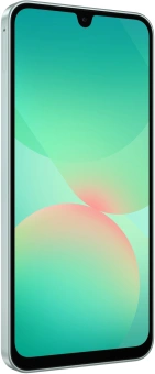 Смартфон Samsung SM-A266B Galaxy A26 5G 128Gb 6Gb мятный моноблок 3G 4G 2Sim 6.7" 1080x2340 Android 15 50Mpix 802.11 a/b/g/n/ac NFC GPS GSM900/1800 GSM1900 Protect microSD max2048Gb - купить недорого с доставкой в интернет-магазине