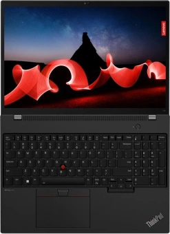 Ноутбук Lenovo ThinkPad T16 G2 Core i7 1355U 16Gb SSD1Tb Intel UHD Graphics 16" IPS WUXGA (1920x1200) noOS black WiFi BT Cam (21HJS6SM00) - купить недорого с доставкой в интернет-магазине