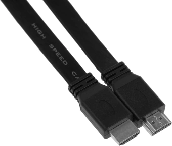 Кабель соединительный аудио-видео Premier 5-815F HDMI (m)/HDMI (m) 10м. черный (5-815F 10.0) - купить недорого с доставкой в интернет-магазине