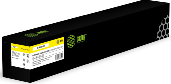 Картридж лазерный Cactus CS-MPC5502EY 842021 желтый (22500стр.) для Ricoh MPС C4502/5502 - купить недорого с доставкой в интернет-магазине
