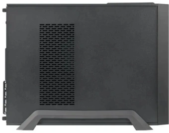 Корпус Chieftec UE-02B-OP черный без БП mATX 2x80mm 2xUSB3.0 audio bott PSU - купить недорого с доставкой в интернет-магазине