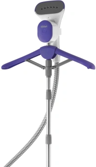 Отпариватель напольный Kitfort КТ-990 1580Вт белый/синий - купить недорого с доставкой в интернет-магазине