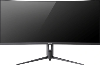 Монитор Hisense 34" 34G6Q PRO светло-серый VA LED 1ms 21:9 HDMI M/M матовая HAS Piv 3000:1 320cd 89гр/89гр 3440x1440 240Hz FreeSync Premium DP Ultra WQHD USB 6.75кг - купить недорого с доставкой в интернет-магазине