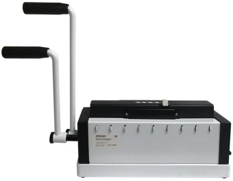 Переплетчик Office Kit B3420RH A4/перф.20л.сшив/макс.120л./метал.пруж. (4.8-14.3мм) - купить недорого с доставкой в интернет-магазине