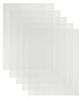 Обложка Silwerhof 382163 для тетради/дневника (набор 10шт) ПП 50мкм гладкая прозр. 210x345мм - купить недорого с доставкой в интернет-магазине