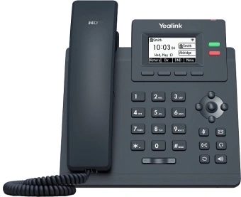 Телефон IP Yealink SIP-T31W черный - купить недорого с доставкой в интернет-магазине