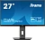 Монитор Iiyama 27" ProLite XUB2797QSU-B2 черный IPS LED 16:9 HDMI M/M матовая HAS Piv 300cd 178гр/178гр 2560x1440 100Hz DP 2K USB 5.7кг