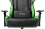 Кресло игровое Zombie VIKING 5 AERO черный/салатовый эко.кожа с подголов. крестов. пластик - купить недорого с доставкой в интернет-магазине