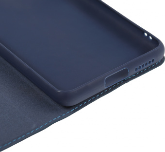Чехол (флип-кейс) BoraSCO для Xiaomi 11T/11T Pro Book Case синий (70063) - купить недорого с доставкой в интернет-магазине