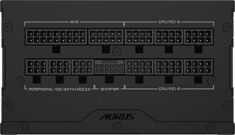 Блок питания Gigabyte ATX 1000W GP-AE1000PM PG5 Gen.5 80+ platinum (20+4pin) APFC 120mm fan 8xSATA Cab Manag RTL - купить недорого с доставкой в интернет-магазине