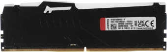 Память DDR5 2x8GB 5600MHz Kingston KF556C40BBAK2-16 Fury Beast RGB RTL Gaming PC5-44800 CL40 DIMM 288-pin 1.25В single rank с радиатором Ret - купить недорого с доставкой в интернет-магазине