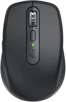 Мышь Logitech MX Anywhere 3S BT графитовый оптическая 8000dpi беспров. BT/Radio USB для ноутбука 6but (910-006929) - купить недорого с доставкой в интернет-магазине