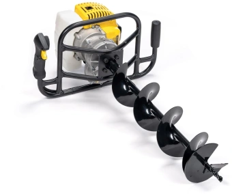 Мотобур Champion AG352 профес. 2-х такт. 1400Вт 1.9л.с. 51.7см3 8700об/мин - купить недорого с доставкой в интернет-магазине