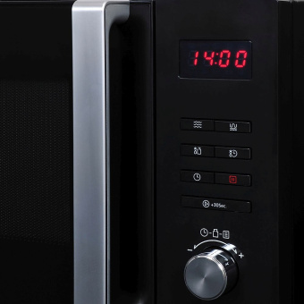 Микроволновая Печь Hyundai HYM-M2062 23л. 800Вт черный - купить недорого с доставкой в интернет-магазине