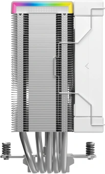 Устройство охлаждения(кулер) Deepcool AK500S Digital SE Wh ARGB Soc-AM5/AM4/1200/1700/1851 белый 4-pin 28dB Al+Cu LCD 240W 864gr Ret (R-AK500S-WHADMN-GJD) - купить недорого с доставкой в интернет-магазине