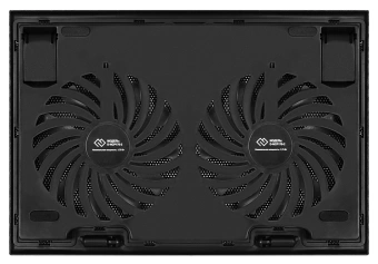 Подставка для ноутбука Digma D-NCP170-2 17"390x270x27мм 20дБ 2xUSB 2x 150ммFAN 600г черный - купить недорого с доставкой в интернет-магазине