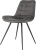 Стул для дома Бюрократ CH-K2_4 комплект 4шт т.серый Holland 18 металл черный на ножках (CH-K2_1/HL18_4) - купить недорого с доставкой в интернет-магазине