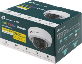 Камера видеонаблюдения IP TP-Link Vigi C230 4-4мм цв. корп.:белый/черный (VIGI C230(4MM)) - купить недорого с доставкой в интернет-магазине