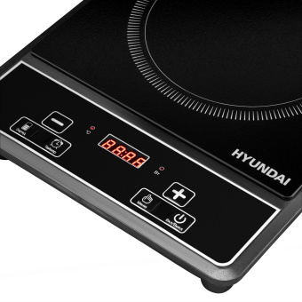 Плита Инфракрасная Hyundai HYC-0121 черный стеклокерамика (настольная) - купить недорого с доставкой в интернет-магазине
