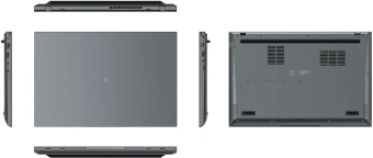 Ноутбук Digma Pro Fortis M Ryzen 5 7430U 16Gb SSD512Gb AMD Radeon Graphics 15.6" IPS FHD (1920x1080) Windows 11 Pro grey WiFi BT Cam 4250mAh (DN15R5-ADXW07) - купить недорого с доставкой в интернет-магазине