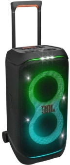 Минисистема Hi-Fi JBL Partybox Stage 320 черный 240Вт USB BT - купить недорого с доставкой в интернет-магазине