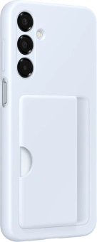 Чехол (клип-кейс) Samsung для Samsung Galaxy A16 Card Slot Case A16 синий (EF-OA166TLEGRU) - купить недорого с доставкой в интернет-магазине