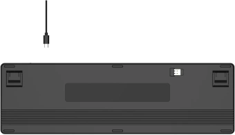 Клавиатура A4Tech Fstyler FBX55C черный USB беспроводная BT/Radio slim Multimedia (FBX55C) - купить недорого с доставкой в интернет-магазине