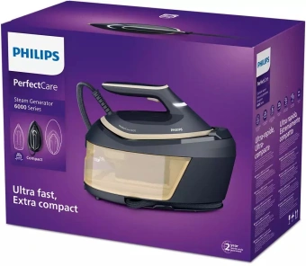 Парогенератор Philips PSG6066/20 синий - купить недорого с доставкой в интернет-магазине