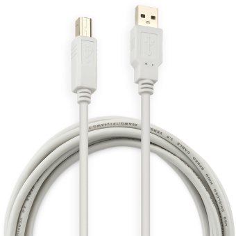 Кабель Buro USB A(m) USB B(m) 5м (USB2.0-AM/BM-5) - купить недорого с доставкой в интернет-магазине