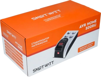 Стабилизатор напряжения Smartwatt AVR Home 500RU 500ВА белый - купить недорого с доставкой в интернет-магазине