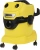 Строительный пылесос Karcher WD 4 V-20/5/22 1000Вт (уборка: сухая/сбор воды) желтый - купить недорого с доставкой в интернет-магазине