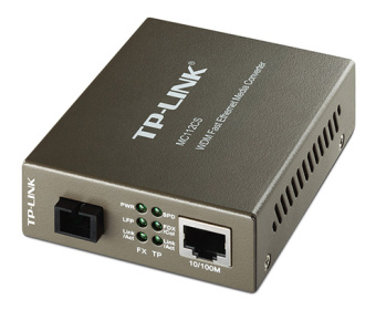 Медиаконвертер TP-Link MC112CS - купить недорого с доставкой в интернет-магазине