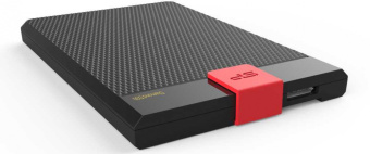 Жесткий диск Silicon Power USB 3.0 2TB SP020TBPHDD3SS3K D30 Diamond 2.5" черный - купить недорого с доставкой в интернет-магазине