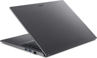 Ноутбук Acer Aspire Go AG14-71M-59G4 Core Ultra 5 125H 16Gb SSD512Gb Intel Arc 14" IPS WUXGA (1920x1200) без ОС grey WiFi BT Cam (NX.JFWCD.002) - купить недорого с доставкой в интернет-магазине