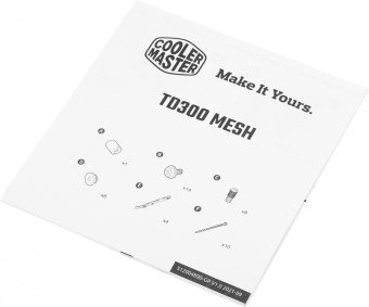 Корпус Cooler Master MasterBox TD300 Mesh черный без БП mATX 4x120mm 4x140mm 2xUSB3.0 audio bott PSU - купить недорого с доставкой в интернет-магазине
