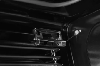 Духовой шкаф Электрический Hyundai HEO 64512 BG черный - купить недорого с доставкой в интернет-магазине