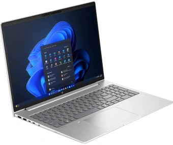Ноутбук HP ProBook 4 G1iR Core i5 1334U 16Gb SSD512Gb Intel Iris Xe graphics 16" IPS WUXGA (1920x1200) Windows 11 Pro 64 silver WiFi BT Cam (C2BP3AT) - купить недорого с доставкой в интернет-магазине
