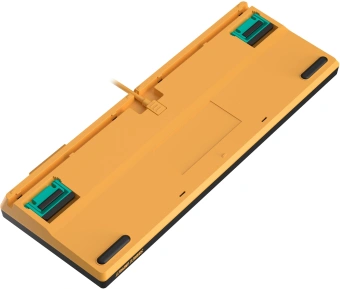 Клавиатура A4Tech AT87 Renegade черный/зеленый USB for gamer LED (AT87) кабель 1.8м - купить недорого с доставкой в интернет-магазине