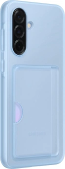 Чехол (клип-кейс) Samsung для Samsung Galaxy A36 Card Slot Case A36 голубой (EF-OA366TLEGRU) - купить недорого с доставкой в интернет-магазине