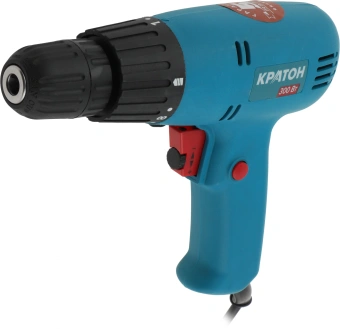 Дрель-шуруповерт Кратон ESDD-280/16 HOBBY 280Вт патрон:быстрозажимной (3 02 01 028) - купить недорого с доставкой в интернет-магазине