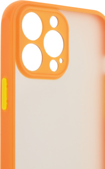 Чехол (клип-кейс) VLP для Apple iPhone 13 Pro Max VLP-PC21-67OR оранжевый - купить недорого с доставкой в интернет-магазине