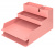 Органайзер настольный Deli ENS001pink Nusign розовый пластик - купить недорого с доставкой в интернет-магазине