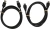 Монитор AOC 24.5" Gaming 25G3ZM черный/красный VA LED 16:9 HDMI матовая HAS Piv 300cd 178гр/178гр 1920x1080 240Hz FreeSync DP FHD 4.24кг - купить недорого с доставкой в интернет-магазине