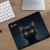 Коврик для мыши Cactus Black Cat 250x200x3мм (CS-MPC-D09S) - купить недорого с доставкой в интернет-магазине