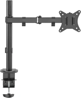 Кронштейн для мониторов Cactus CS-VM-D32-BK черный 17"-32" макс.9кг настольный поворот и наклон - купить недорого с доставкой в интернет-магазине