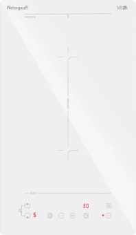 Индукционная варочная поверхность Weissgauff HI 32 WFZC белый - купить недорого с доставкой в интернет-магазине