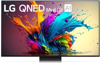 Телевизор LED LG 86" 86QNED91T6A.ARUG черный титан 4K Ultra HD 120Hz DVB-T DVB-T2 DVB-C DVB-S DVB-S2 USB WiFi Smart TV - купить недорого с доставкой в интернет-магазине