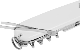 Нож перочинный Victorinox Spartan (1.3603.7) 91мм 12функц. белый карт.коробка - купить недорого с доставкой в интернет-магазине