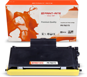 Картридж лазерный Print-Rite TFB601BPU1J PR-TN2175 TN-2175 черный (2600стр.) для Brother HL-2140/2150/2170 - купить недорого с доставкой в интернет-магазине