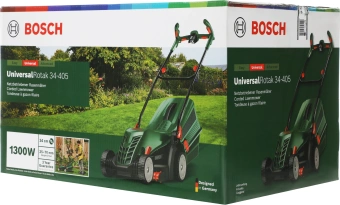 Газонокосилка роторная Bosch UniversalRotak 34-405 (06008A6401) 1300Вт - купить недорого с доставкой в интернет-магазине